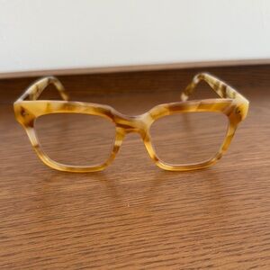 Warby Parker Winston Blue Light Glasses (New)